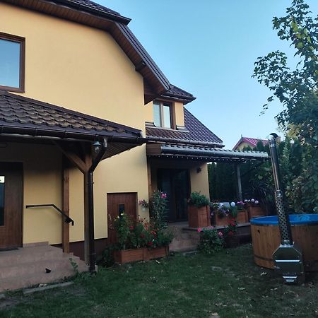 Dolistowka Apartamenty, Pole Namiotowe, Balia Z Jacuzzi, Ogrod Warzywny Dla Gosci, Plac Zabaw Dla Dzieci Goniadz Ngoại thất bức ảnh