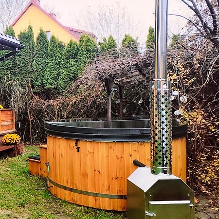 Dolistowka Apartamenty, Pole Namiotowe, Balia Z Jacuzzi, Ogrod Warzywny Dla Gosci, Plac Zabaw Dla Dzieci Goniadz Ngoại thất bức ảnh