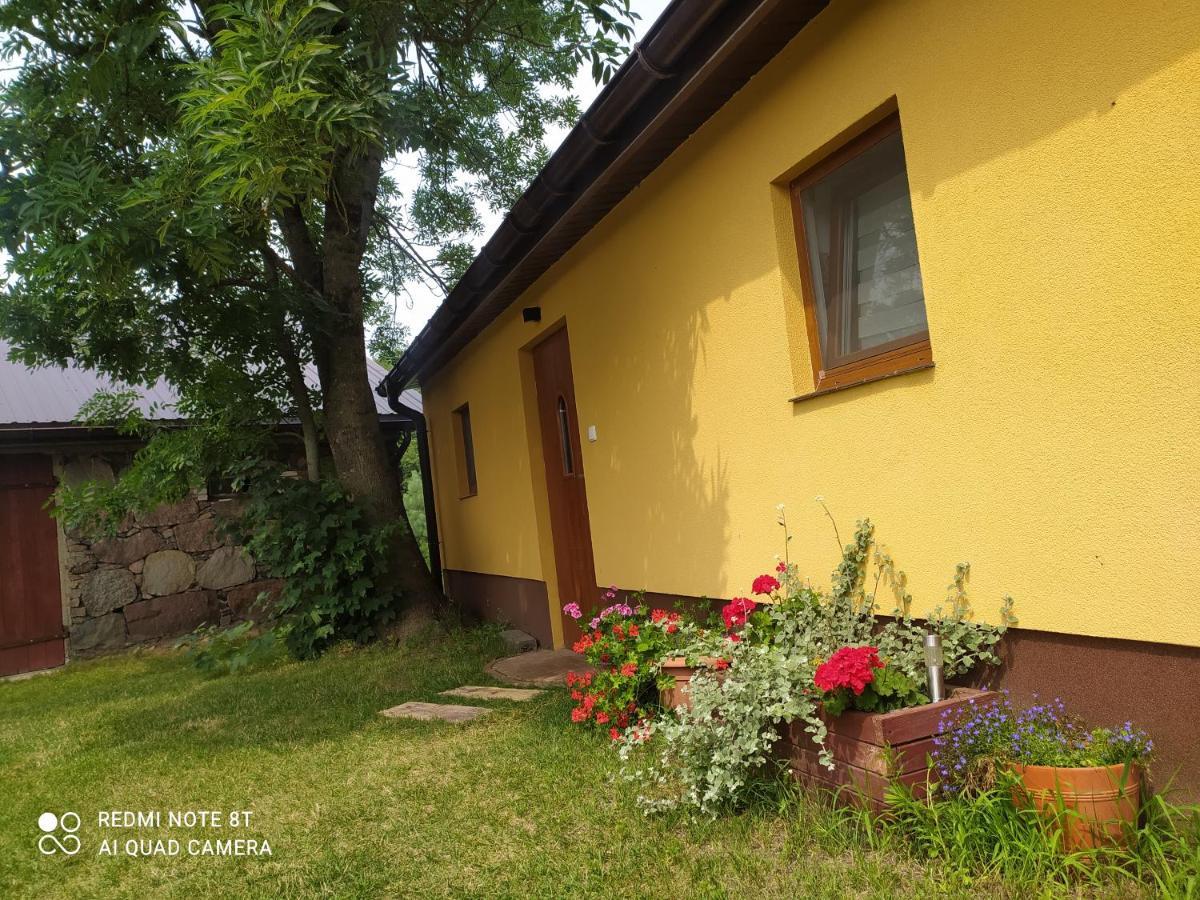 Dolistowka Apartamenty, Pole Namiotowe, Balia Z Jacuzzi, Ogrod Warzywny Dla Gosci, Plac Zabaw Dla Dzieci Goniadz Ngoại thất bức ảnh