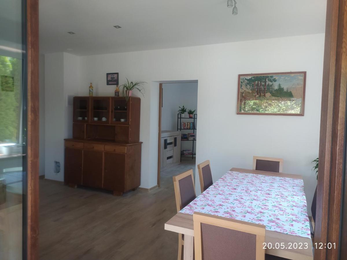 Dolistowka Apartamenty, Pole Namiotowe, Balia Z Jacuzzi, Ogrod Warzywny Dla Gosci, Plac Zabaw Dla Dzieci Goniadz Ngoại thất bức ảnh