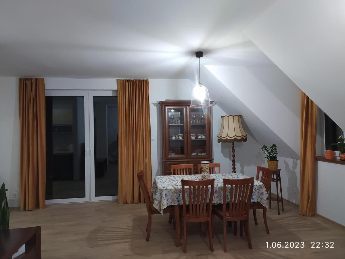Dolistowka Apartamenty, Pole Namiotowe, Balia Z Jacuzzi, Ogrod Warzywny Dla Gosci, Plac Zabaw Dla Dzieci Goniadz Ngoại thất bức ảnh
