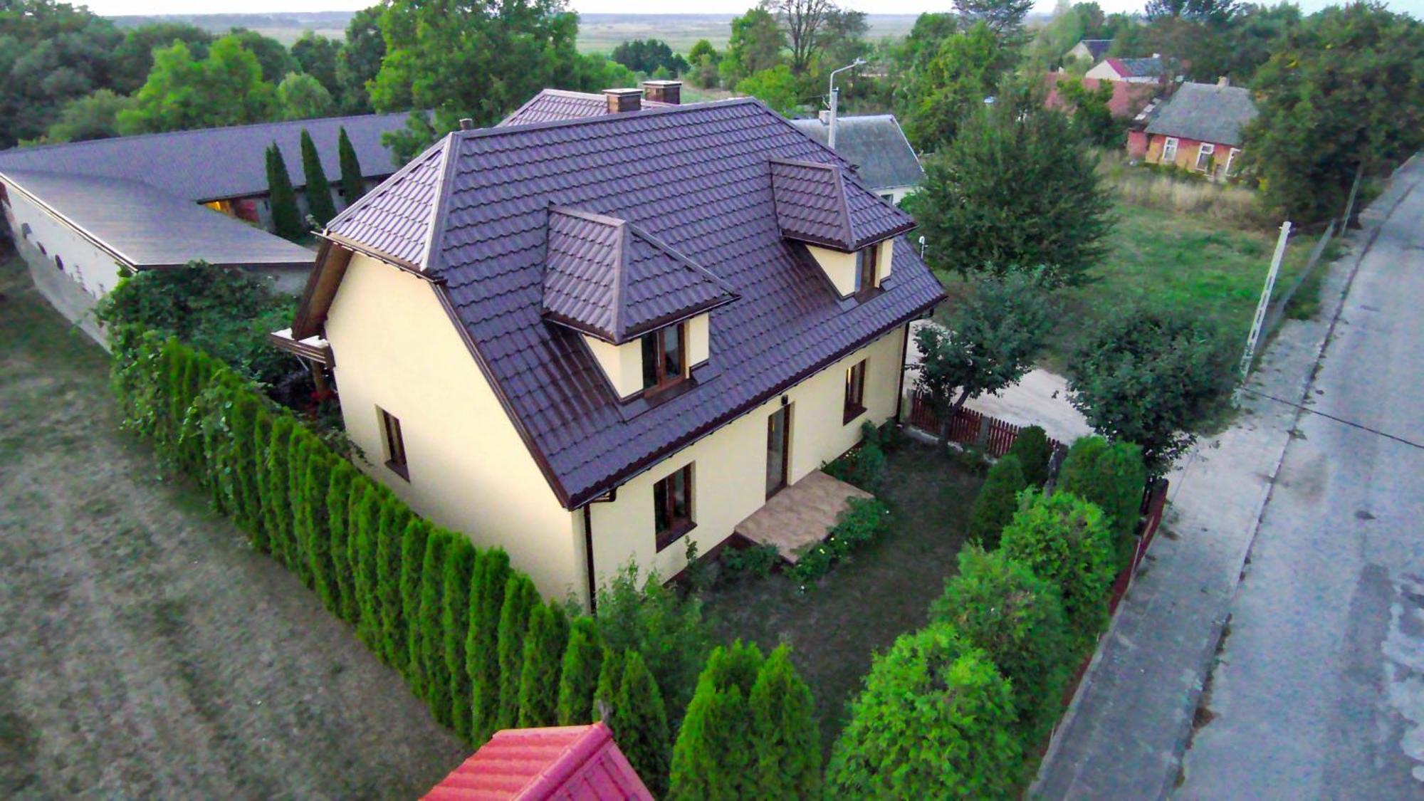Dolistowka Apartamenty, Pole Namiotowe, Balia Z Jacuzzi, Ogrod Warzywny Dla Gosci, Plac Zabaw Dla Dzieci Goniadz Ngoại thất bức ảnh