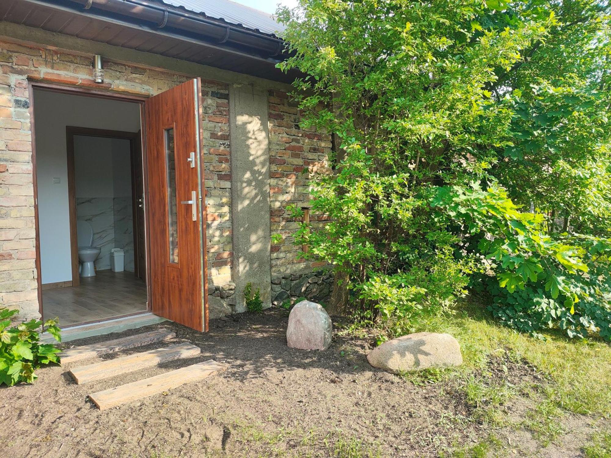 Dolistowka Apartamenty, Pole Namiotowe, Balia Z Jacuzzi, Ogrod Warzywny Dla Gosci, Plac Zabaw Dla Dzieci Goniadz Ngoại thất bức ảnh