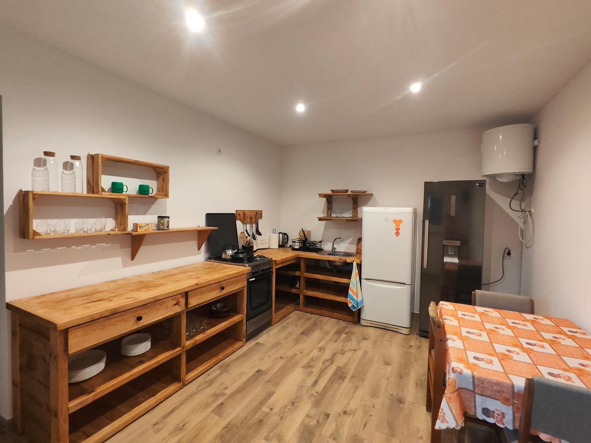 Dolistowka Apartamenty, Pole Namiotowe, Balia Z Jacuzzi, Ogrod Warzywny Dla Gosci, Plac Zabaw Dla Dzieci Goniadz Ngoại thất bức ảnh