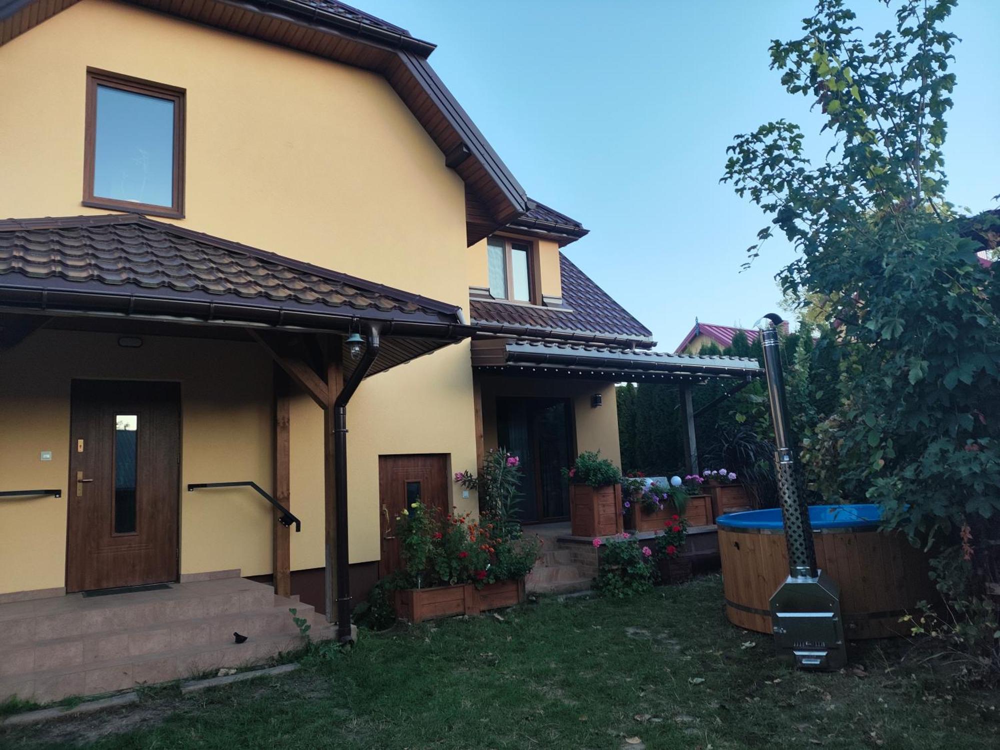 Dolistowka Apartamenty, Pole Namiotowe, Balia Z Jacuzzi, Ogrod Warzywny Dla Gosci, Plac Zabaw Dla Dzieci Goniadz Ngoại thất bức ảnh
