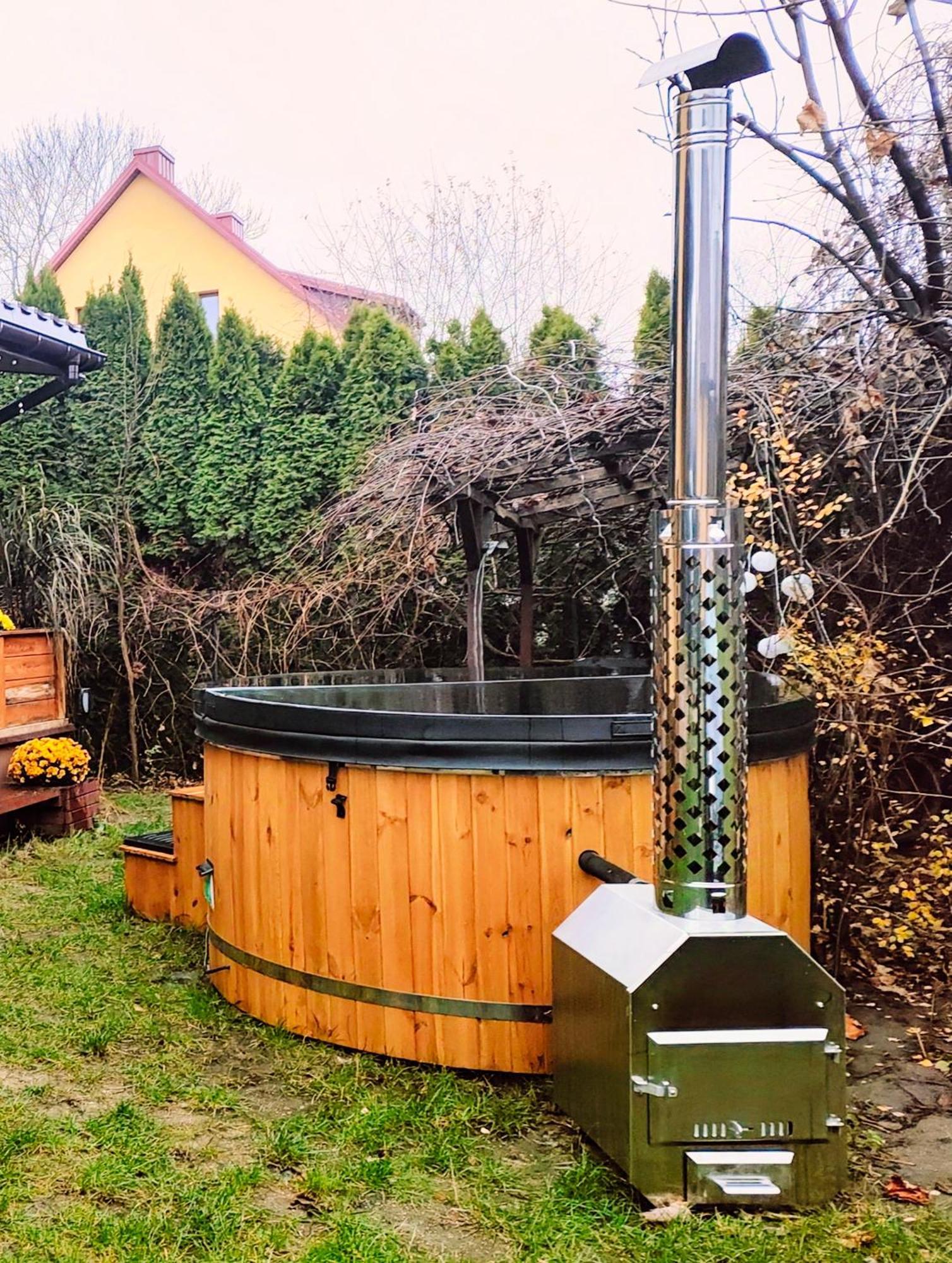Dolistowka Apartamenty, Pole Namiotowe, Balia Z Jacuzzi, Ogrod Warzywny Dla Gosci, Plac Zabaw Dla Dzieci Goniadz Ngoại thất bức ảnh