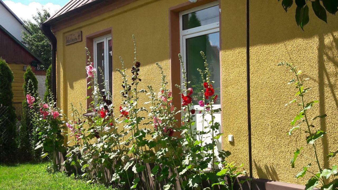 Dolistowka Apartamenty, Pole Namiotowe, Balia Z Jacuzzi, Ogrod Warzywny Dla Gosci, Plac Zabaw Dla Dzieci Goniadz Ngoại thất bức ảnh